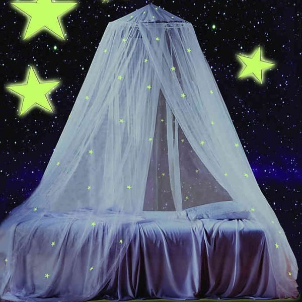 Glow In The Dark Bed Canopy