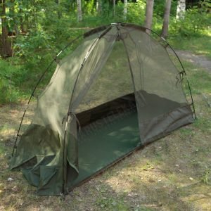 military cot tent