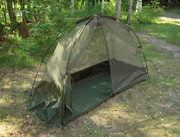 military cot tent