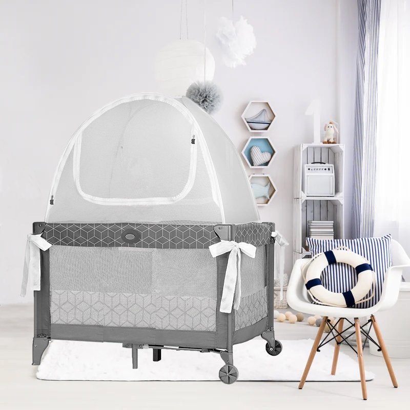 Mosquito Net For Crib/ Mini Crib/ Pack n Play KESONTECHS