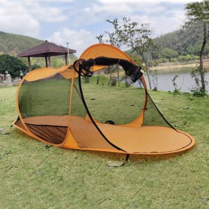 camping bed tent