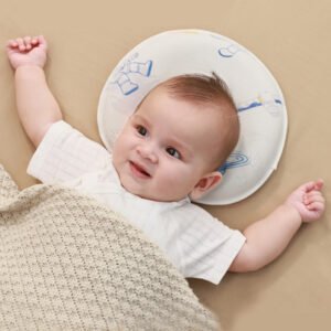 Anti Flat Head Baby Pillow 1